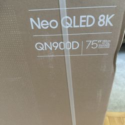 Samsung - 75” Class QN900D Series Neo QLED 8K Smart Tizen TV (2024)