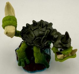 Skylanders Swap Force Slobber Tooth Earth Element Figure Activision