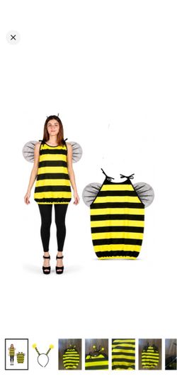 Bumblebee Halloween costume for adults