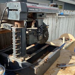 Craftsman 10” Radial Saw 