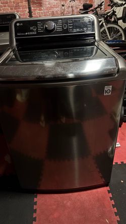 LG washer and dryer