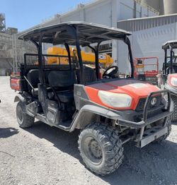 UTV Utility Cart 4-Seat 4x4 Diesel