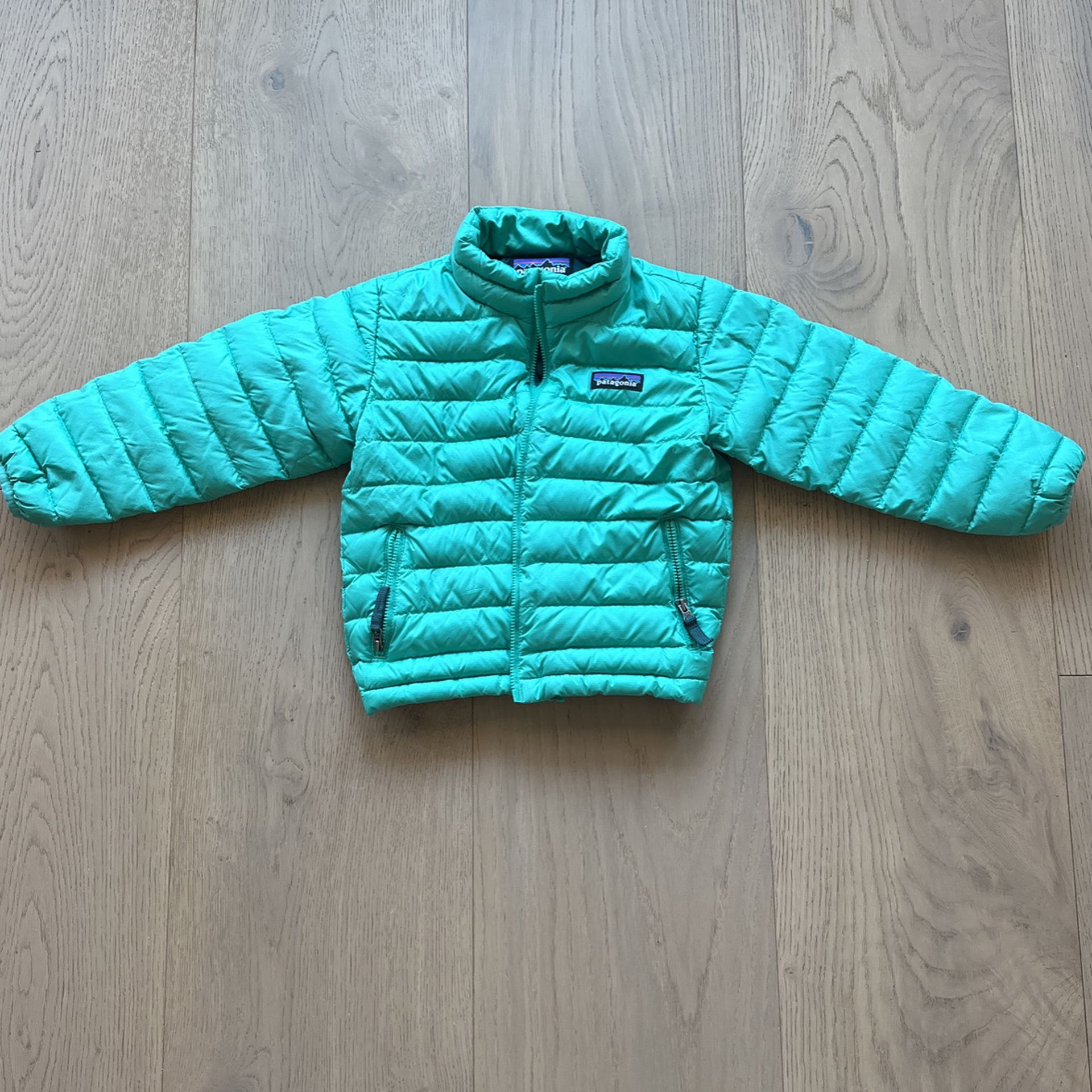 Patagonia Baby Down Puffer 3T Teal 