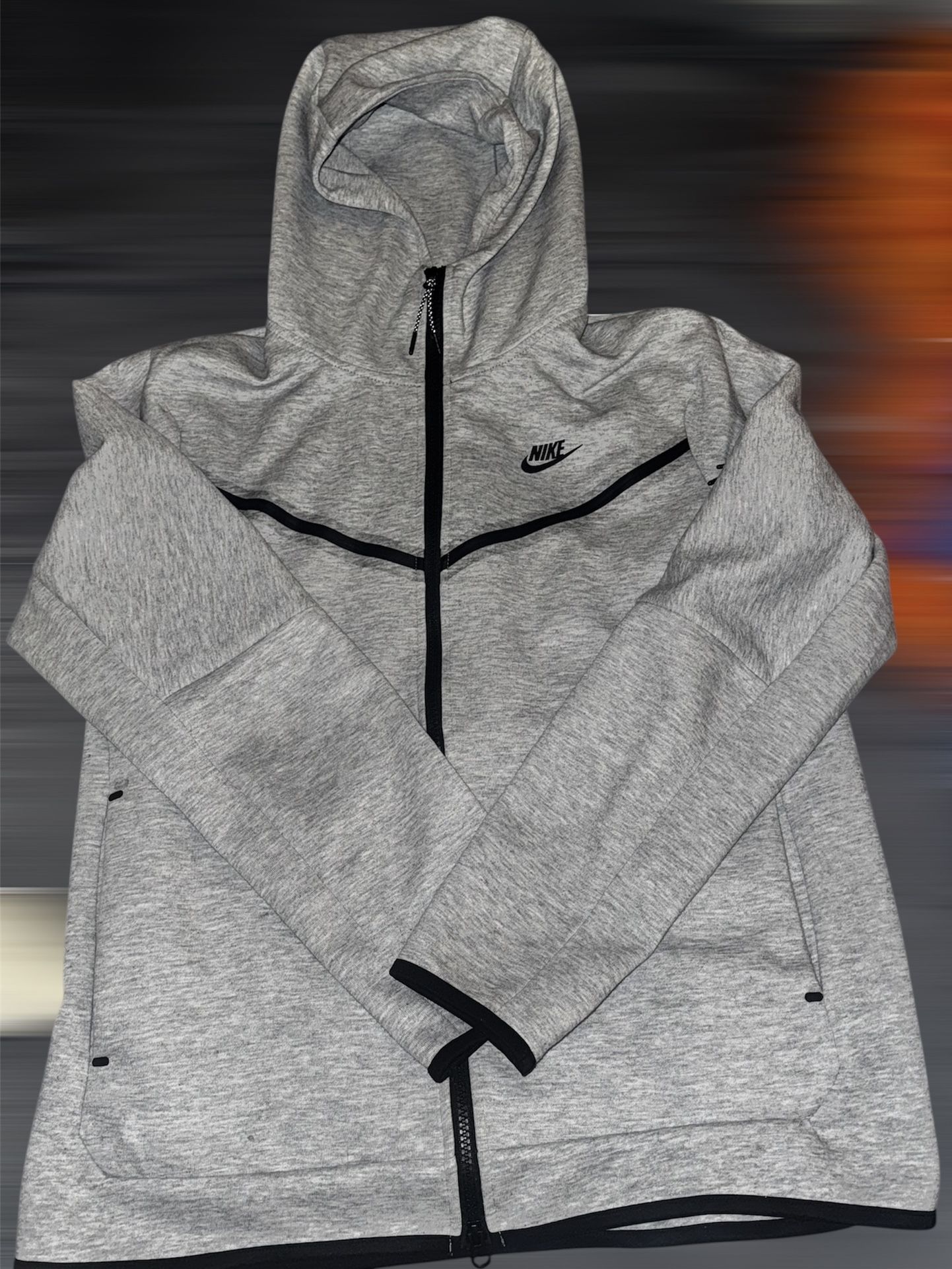 Gray Nike Tech