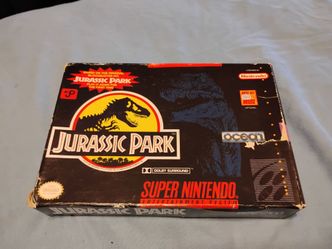 Jurassic Park (Super Nintendo Cartridge)