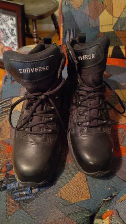 Work boots steel toe