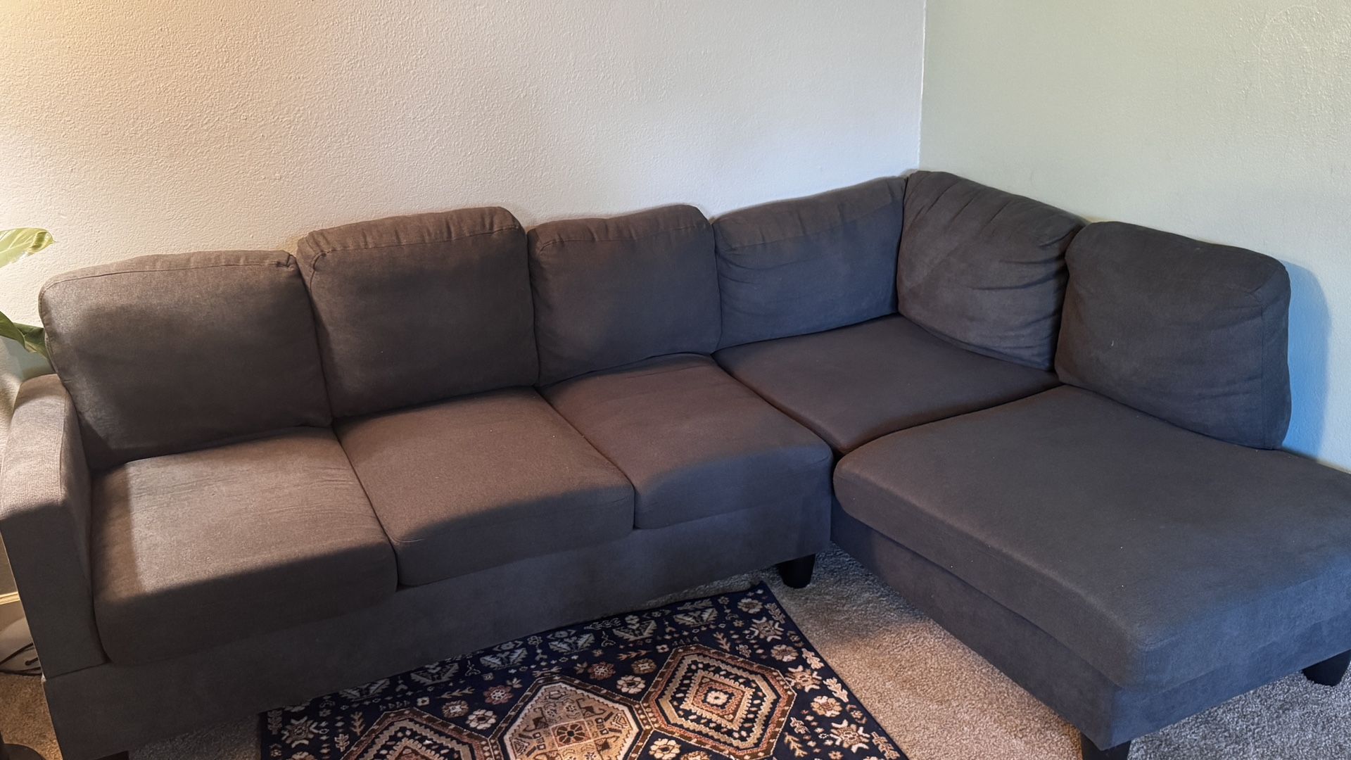 Sectional Sofa In Good Condition (moving Sale)