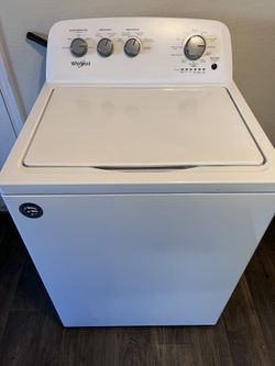 Whirlpool washer with agitator Working great Like new Delivery&instalation available