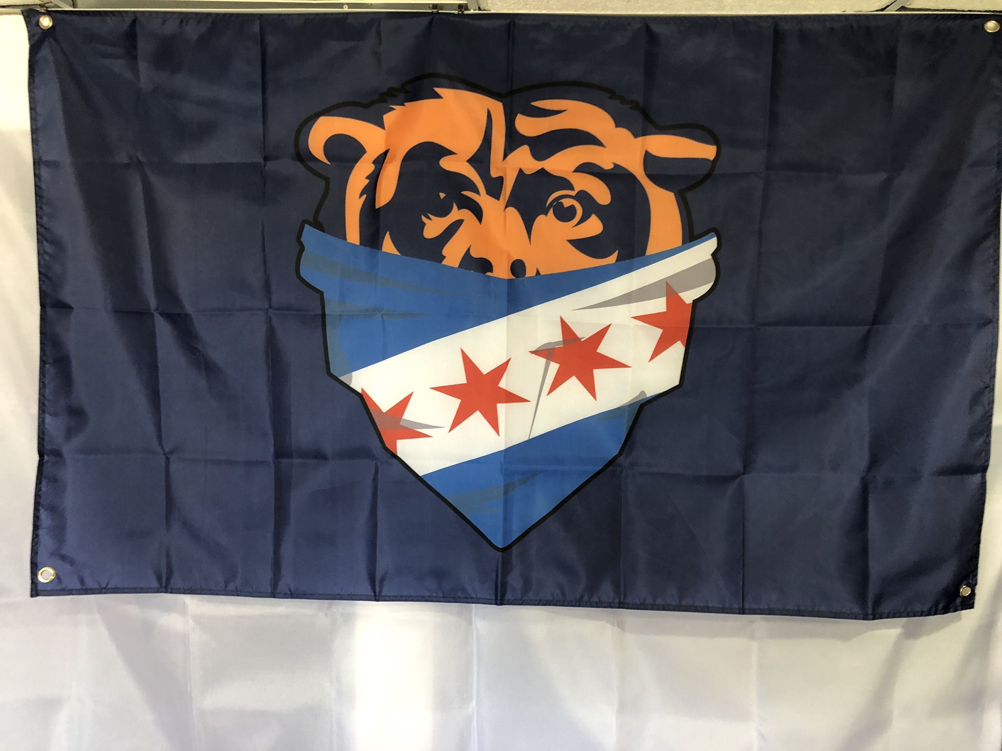 Chicago Bears Wall Flag (3’x5’)