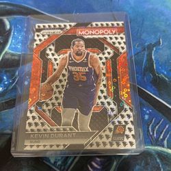Kevin Durant Card