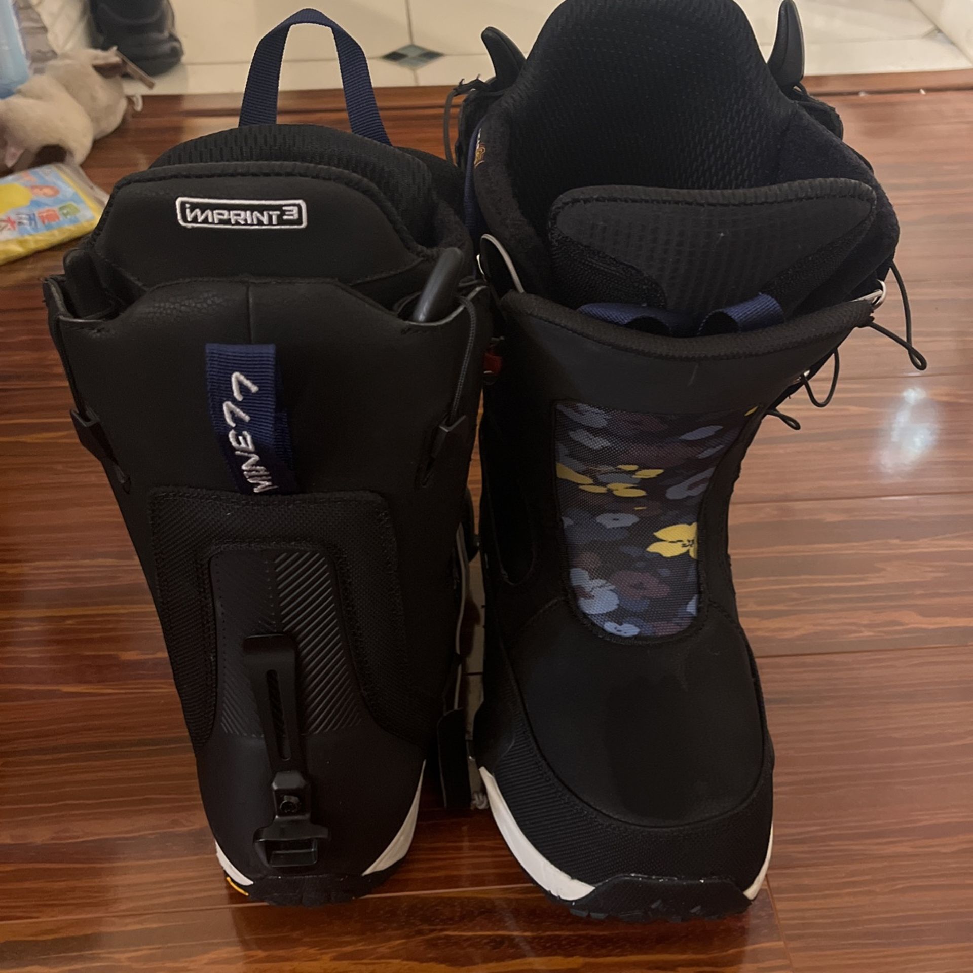 Brand New Mine 77 Burton Step On Danny Davis Double Tongue Snowboard Boots 12