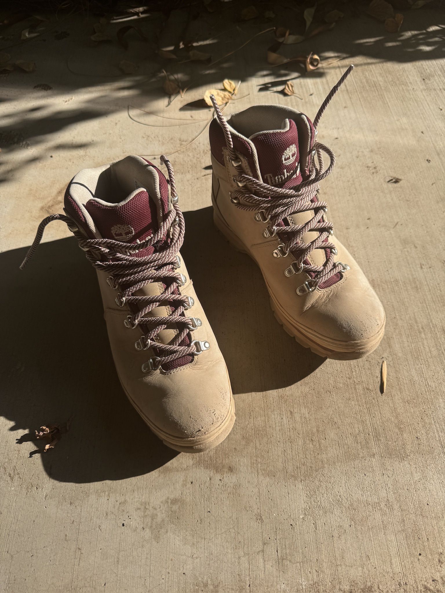 Timberland Hiking Boots - Women’s Size 9.5