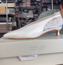 New Naturalized Patent leather Shoes
