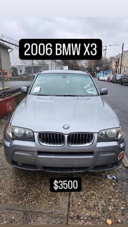2006 BMW X3