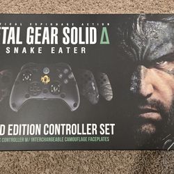 Metal Gear Solid Controller  Collectible (PC)