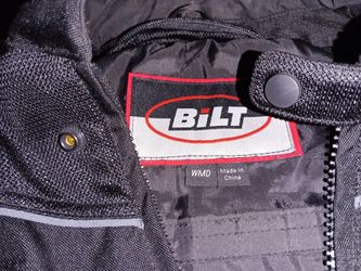 Bilt techno 2 jacket w\armor