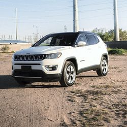 2018 Jeep Compass Limited Clean!