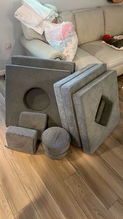 kids Fort Building Foam Cushions