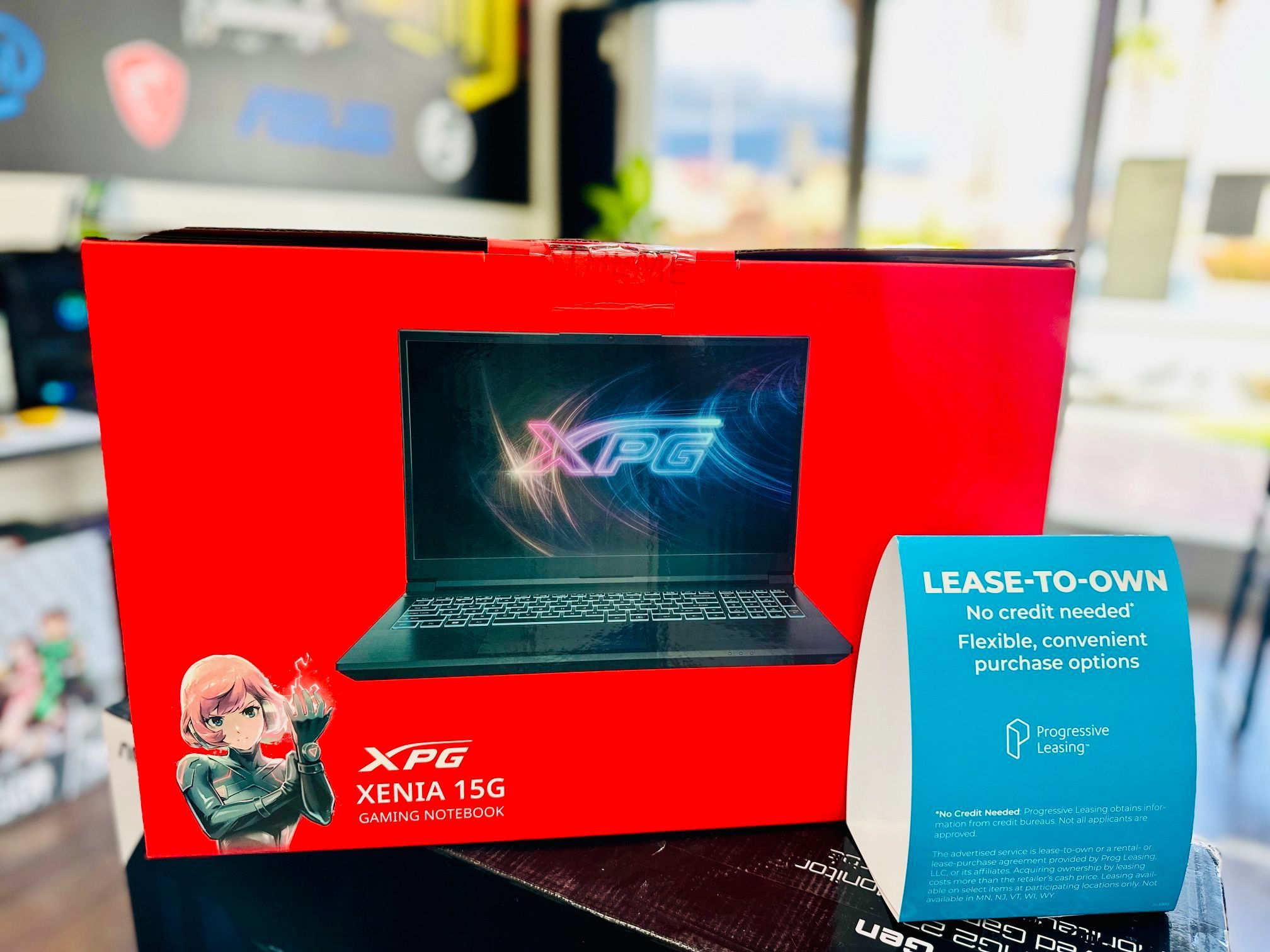 🦊 FINANCE AVAILABLE 🦊 XPG XENIA GAMING LAPTOP | NOTEBOOK INTEL I7-13700H | GEFORCE RTX 4070 (8GB) GRAPHICS CARD| 32 GB DDR5 RAM | 1 TB SSD | WIN 11