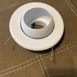 5 Inch Recessed Lighting Trim With Adjustable Eyeball 