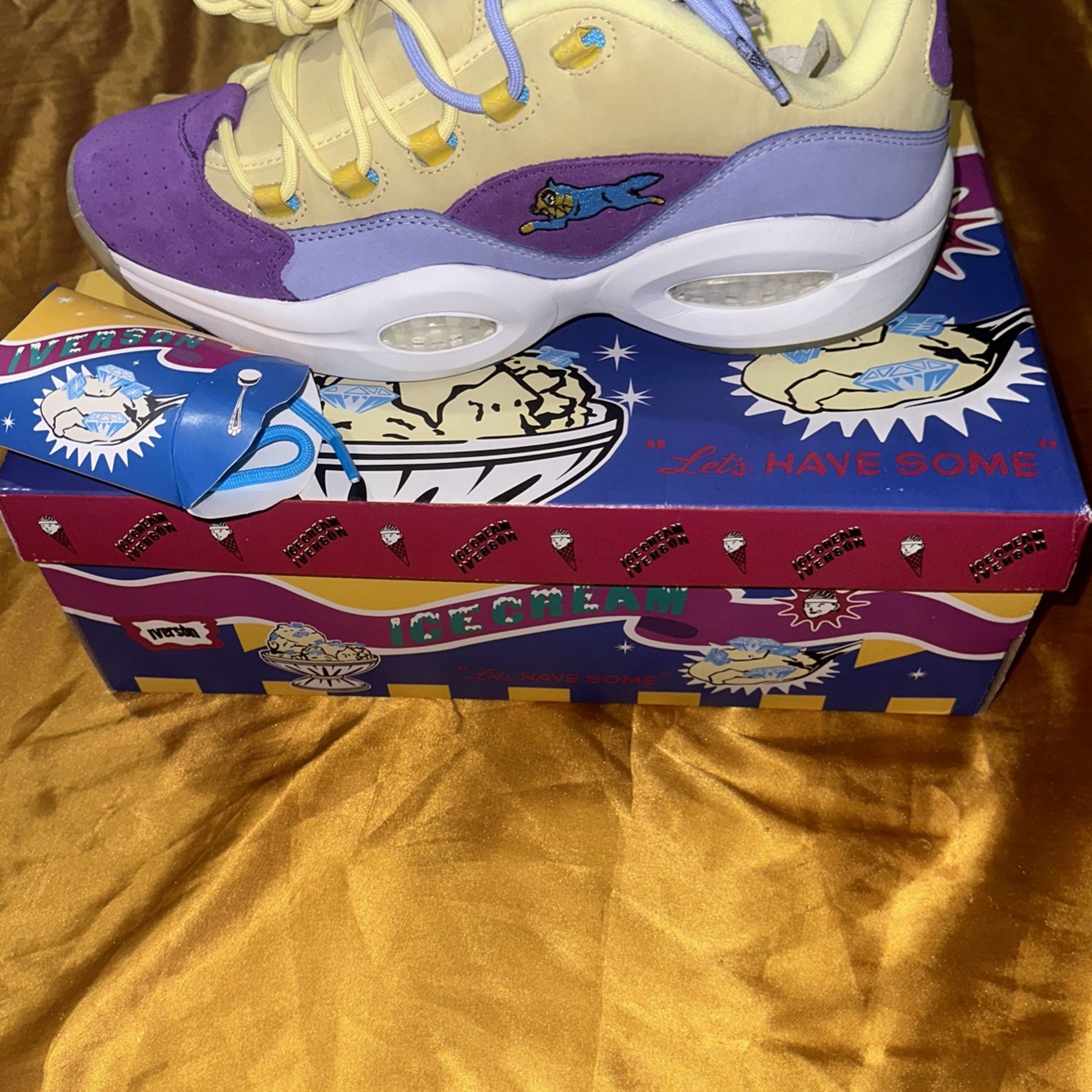 Iverson Question Low BBC Ice Cream Collab
