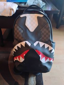 SPRAYGROUND BACKPACK.