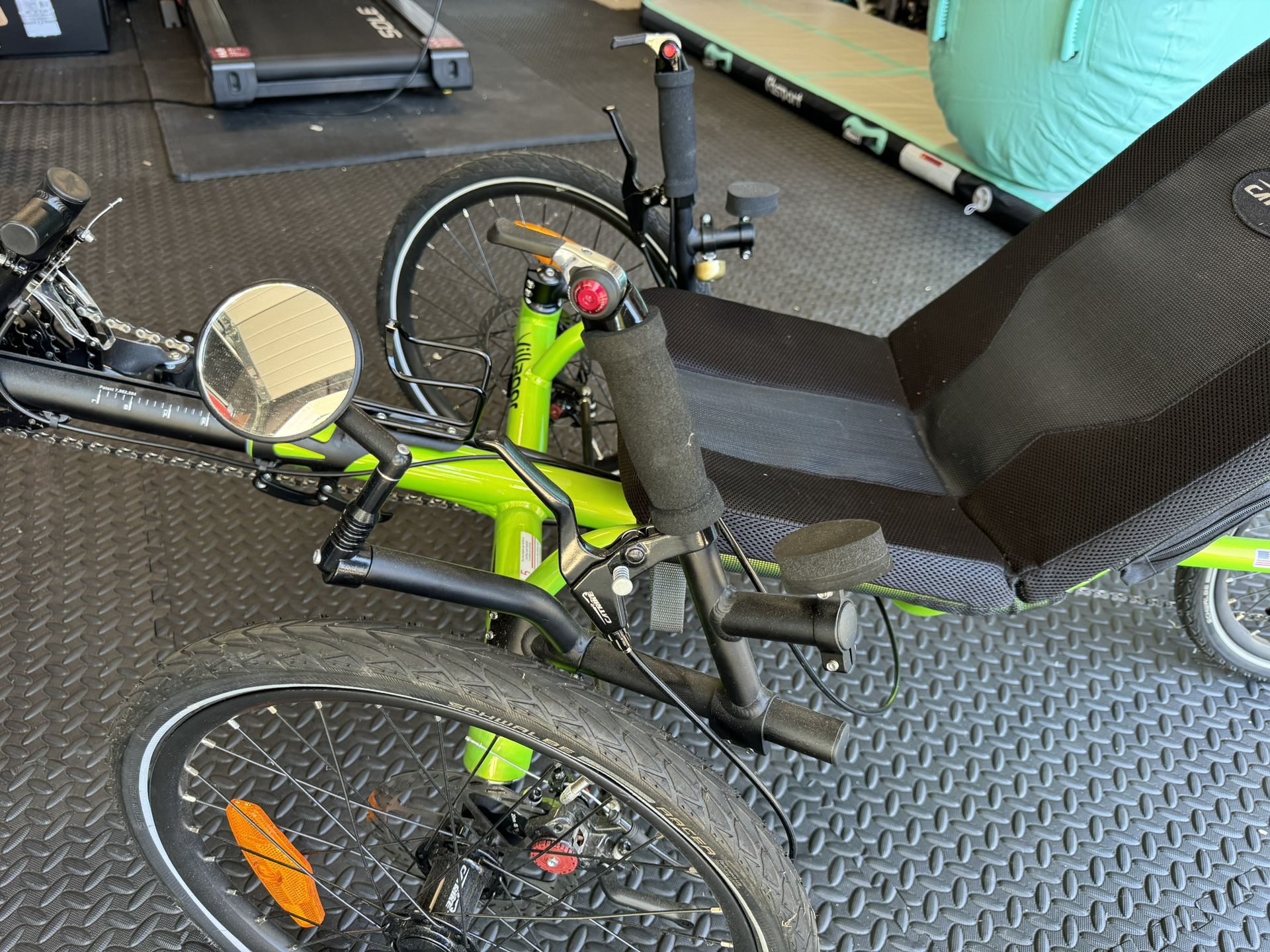 Catrike Villager Recumbent Trike