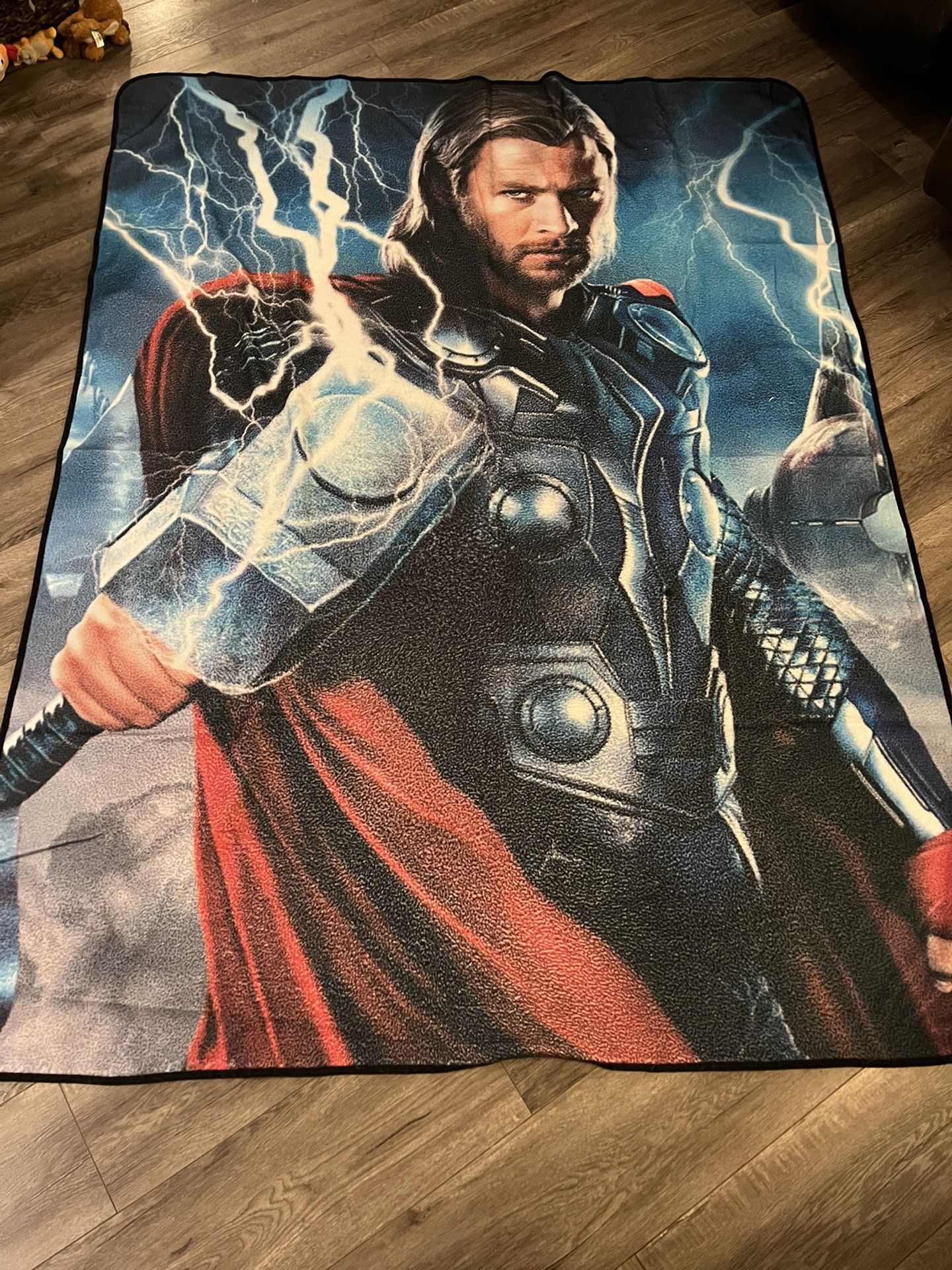 Thor Blanket Or Throw