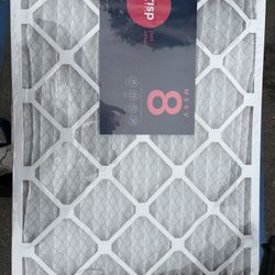 Air Filters, MERV 8 