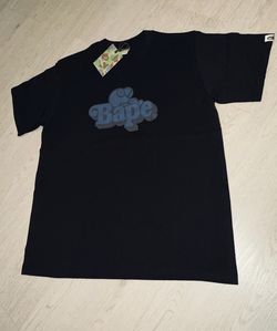 Black Bape Graphic T shirt