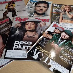 ROLLING STONE MAGAZINE  COLECTION