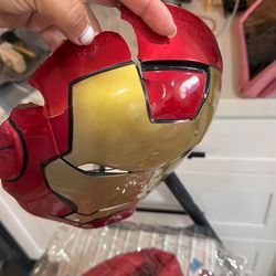 Iron man Costume Size 5T