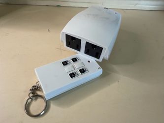 Remote control outlet switch