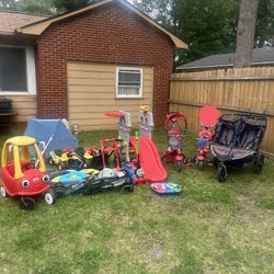 Baby Toys And Strollers