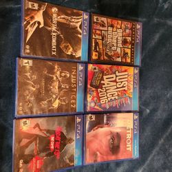 PlayStation 4 Games 