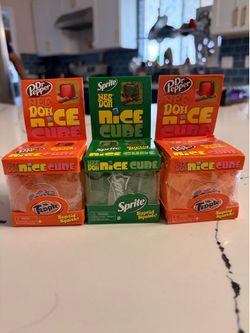 Needoh sprite and fanta