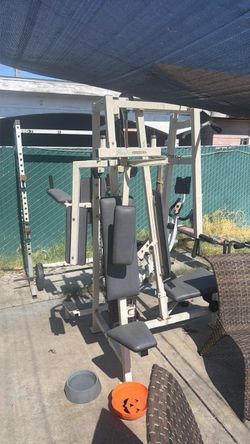 Pacific Fitness Home Gym Multi-Station