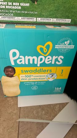 Pampers Size 1