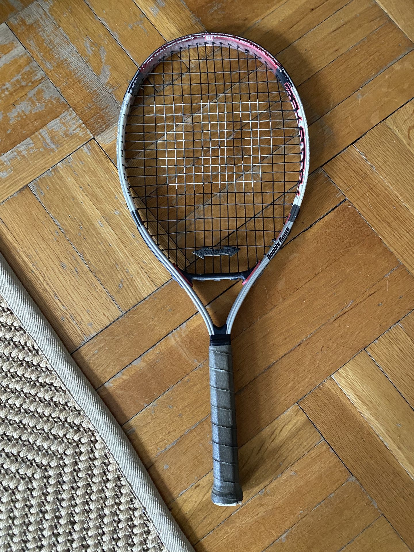 Wilson Double Beam Titanium Tennis Racket