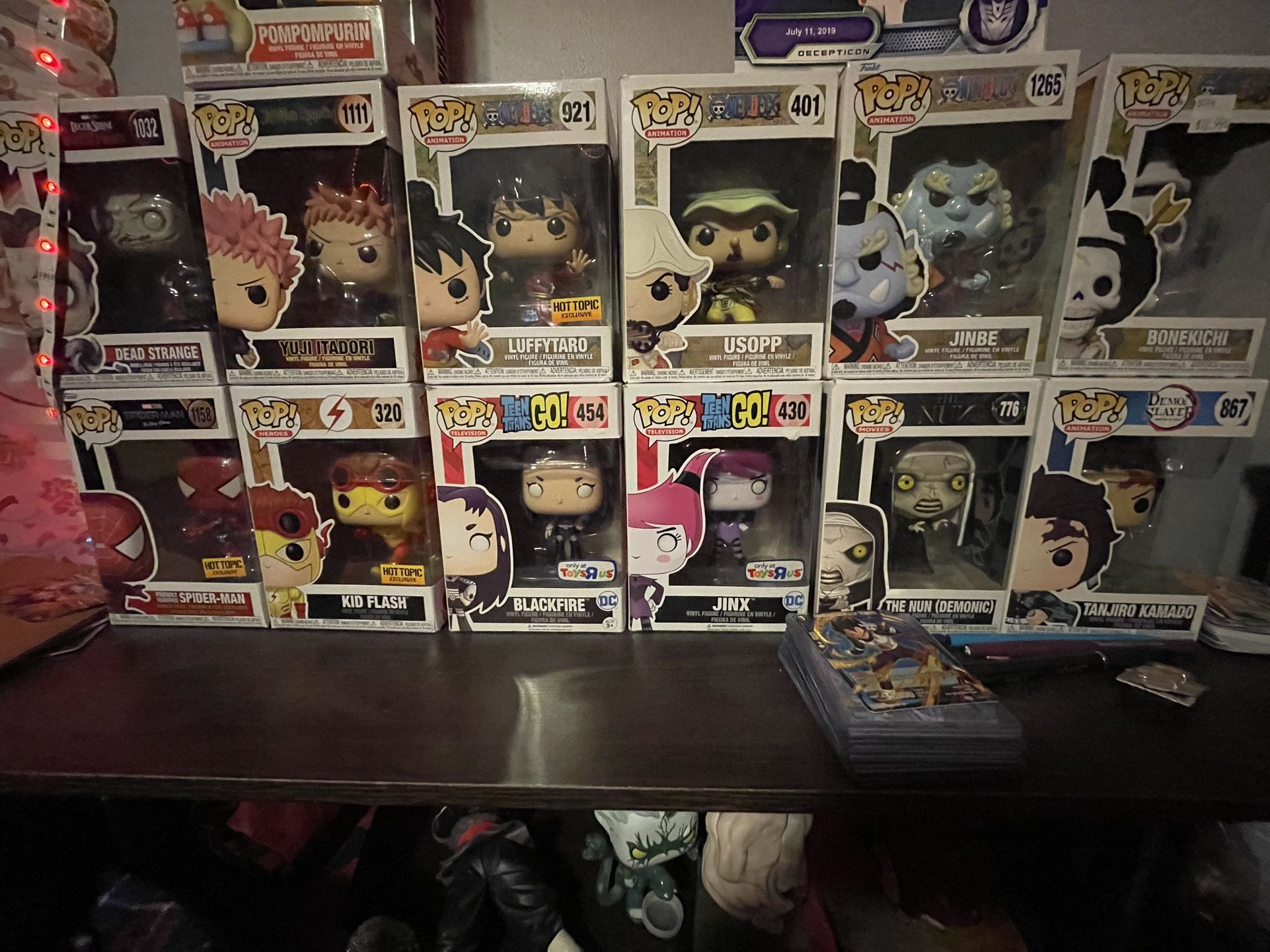 Funko Pops