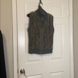 Fur Vest Large