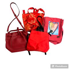 Bundle 4 Bags/purses/backpacks