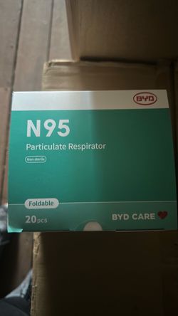 BYD N95 Particulate Respirator