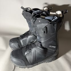 Sz 9 Salomon Snowboard Boots