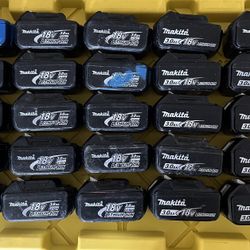 Makita 3.0 Batteries( All Work)