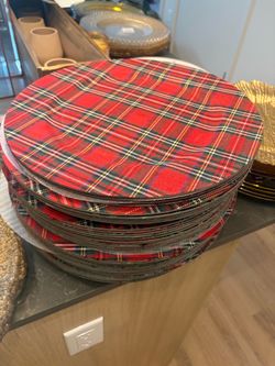 Charger plates