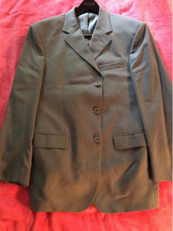 ANDREW FEZZA FUSION MEN'S 2 PIECE SUIT JACKET 42R PANTS 34 X 32