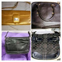 Set of (4) Luxury Purse