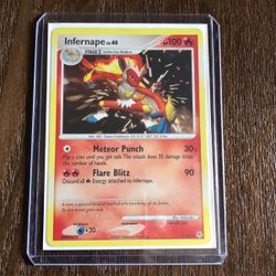 Infernape Pokemon Cards 