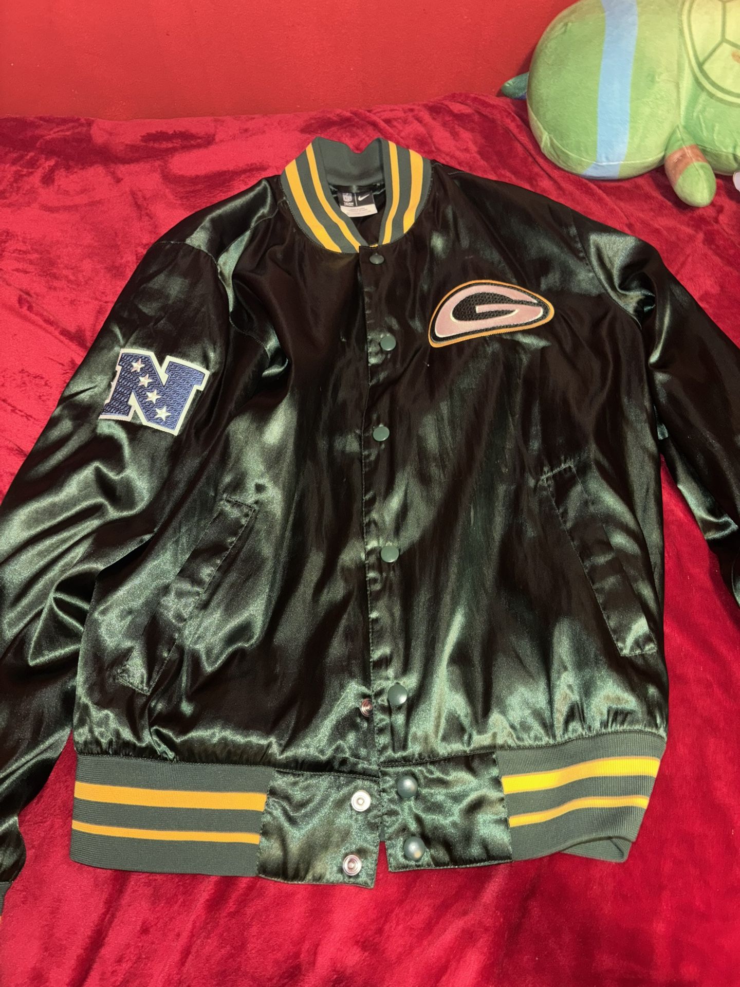 Packers Varsity Jacket